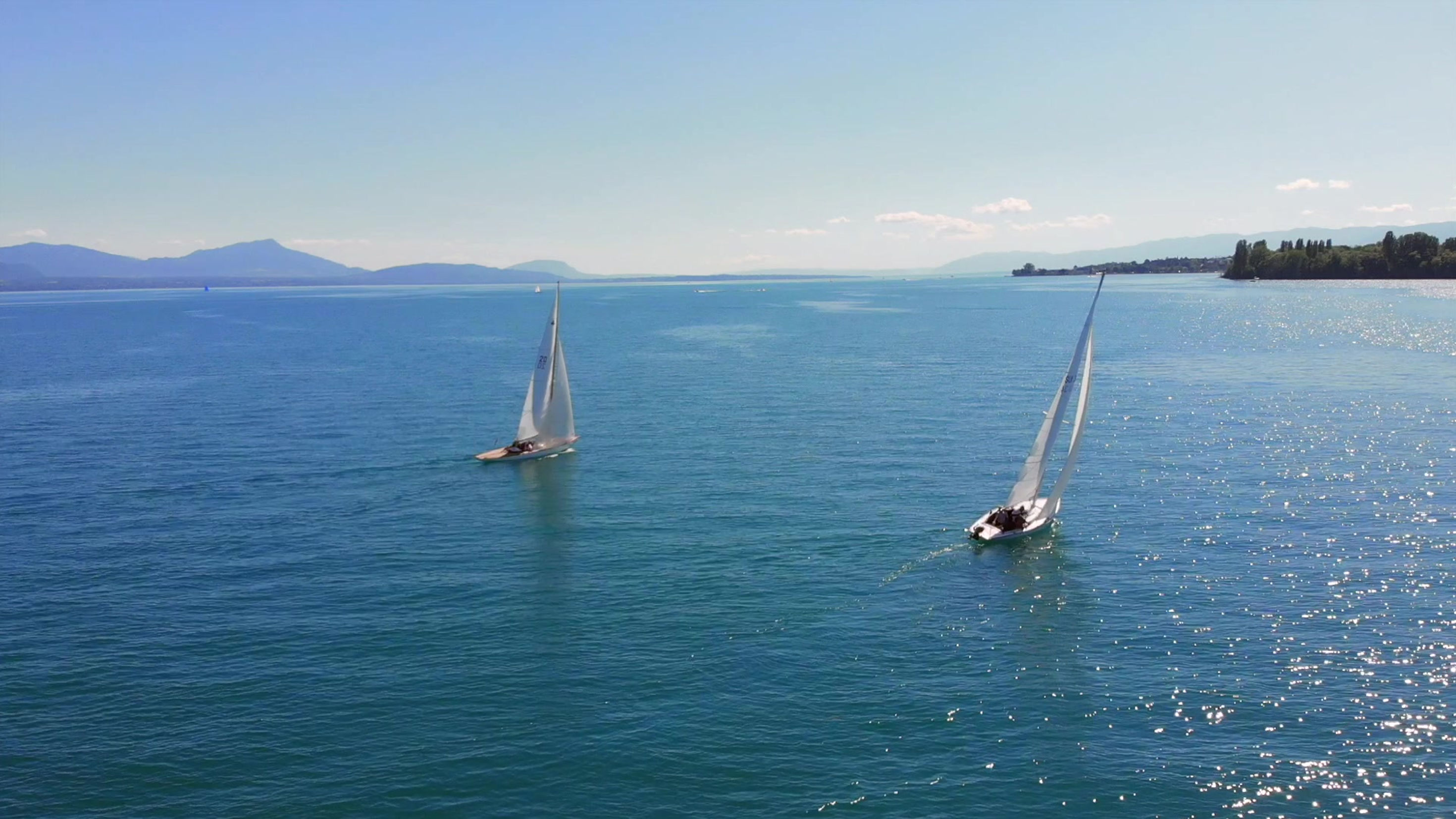Les vieux bateaux
